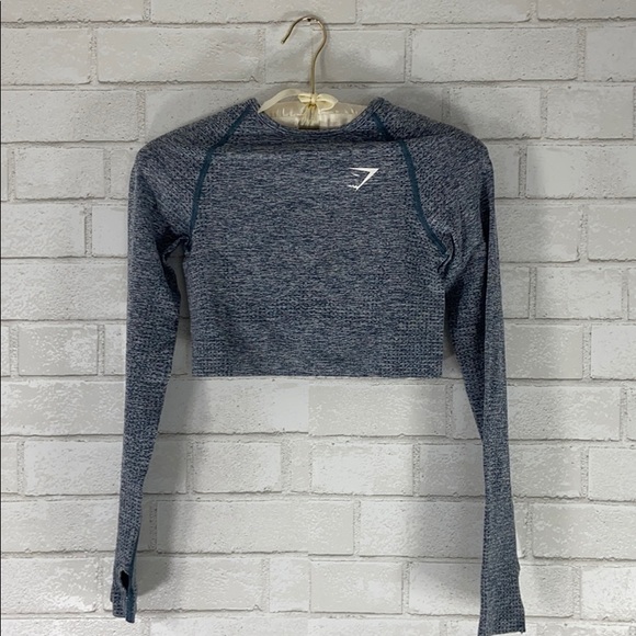 Gymshark NWT Vital Seamless Crop Top - Picture 6 of 11